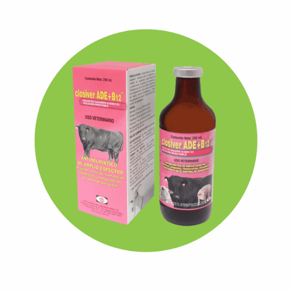 Closiver ADE + B12 250 ml